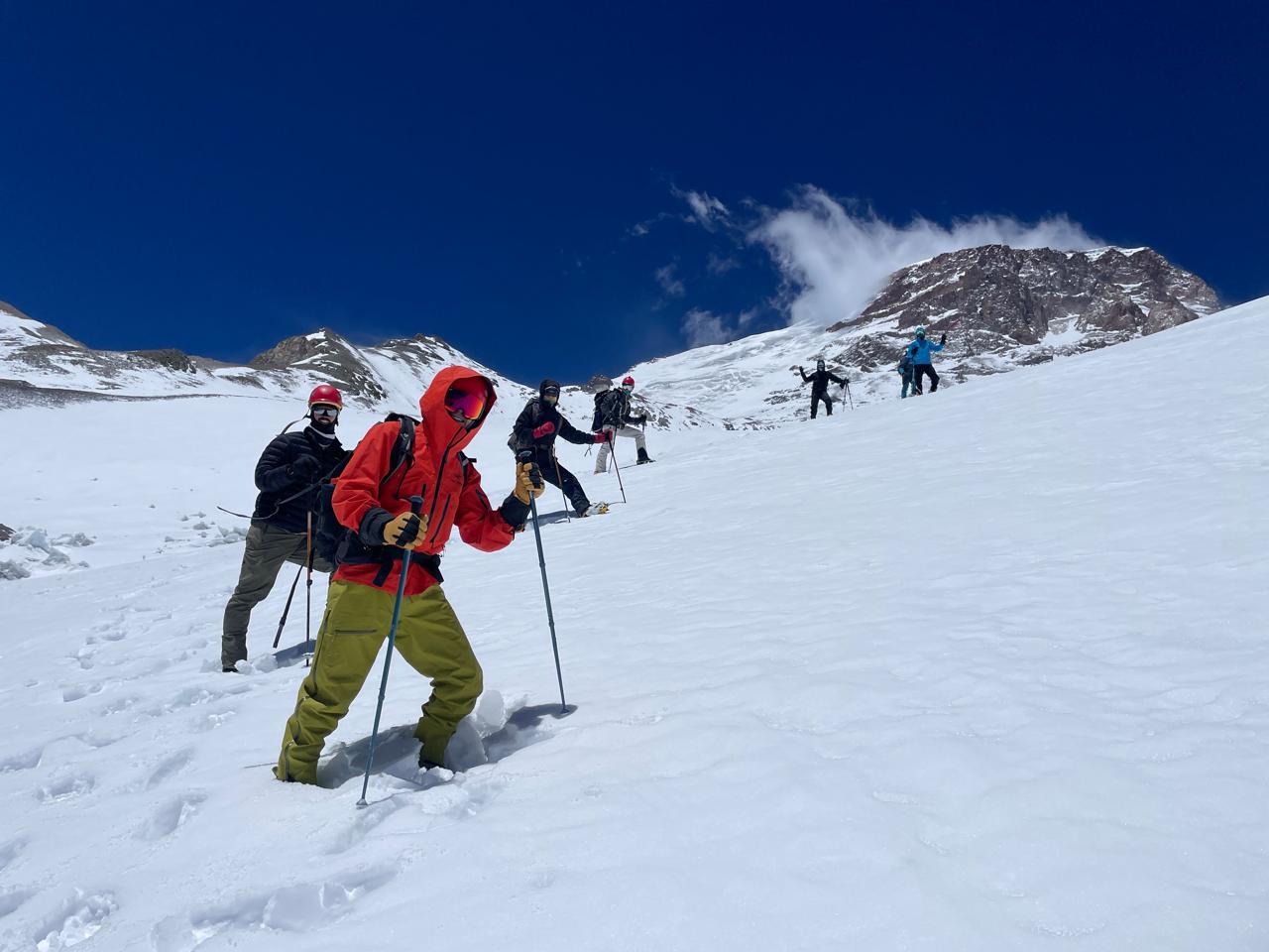 Popi traing for the sumit