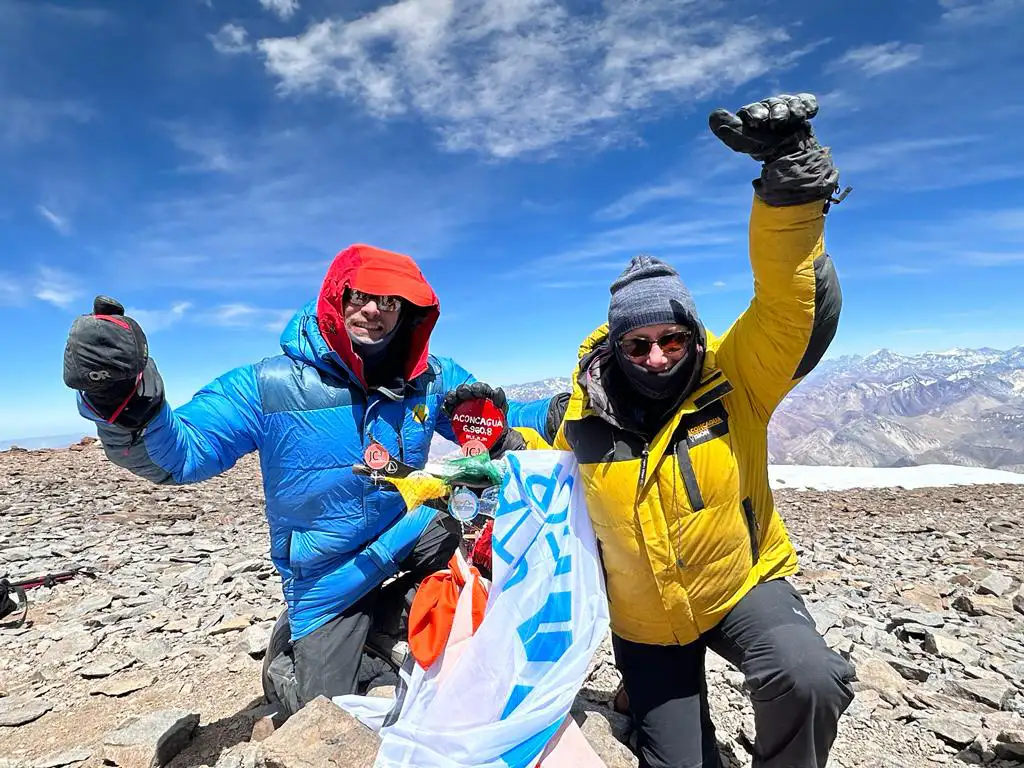 Adventure Consultants expedition photo 1