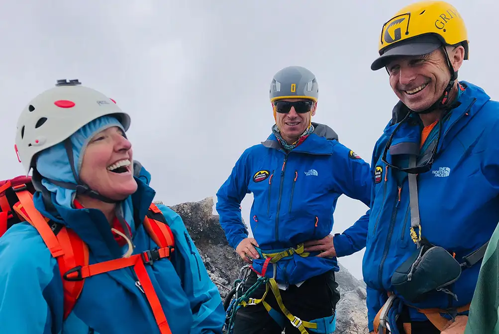 Adventure Consultants expedition photo 1