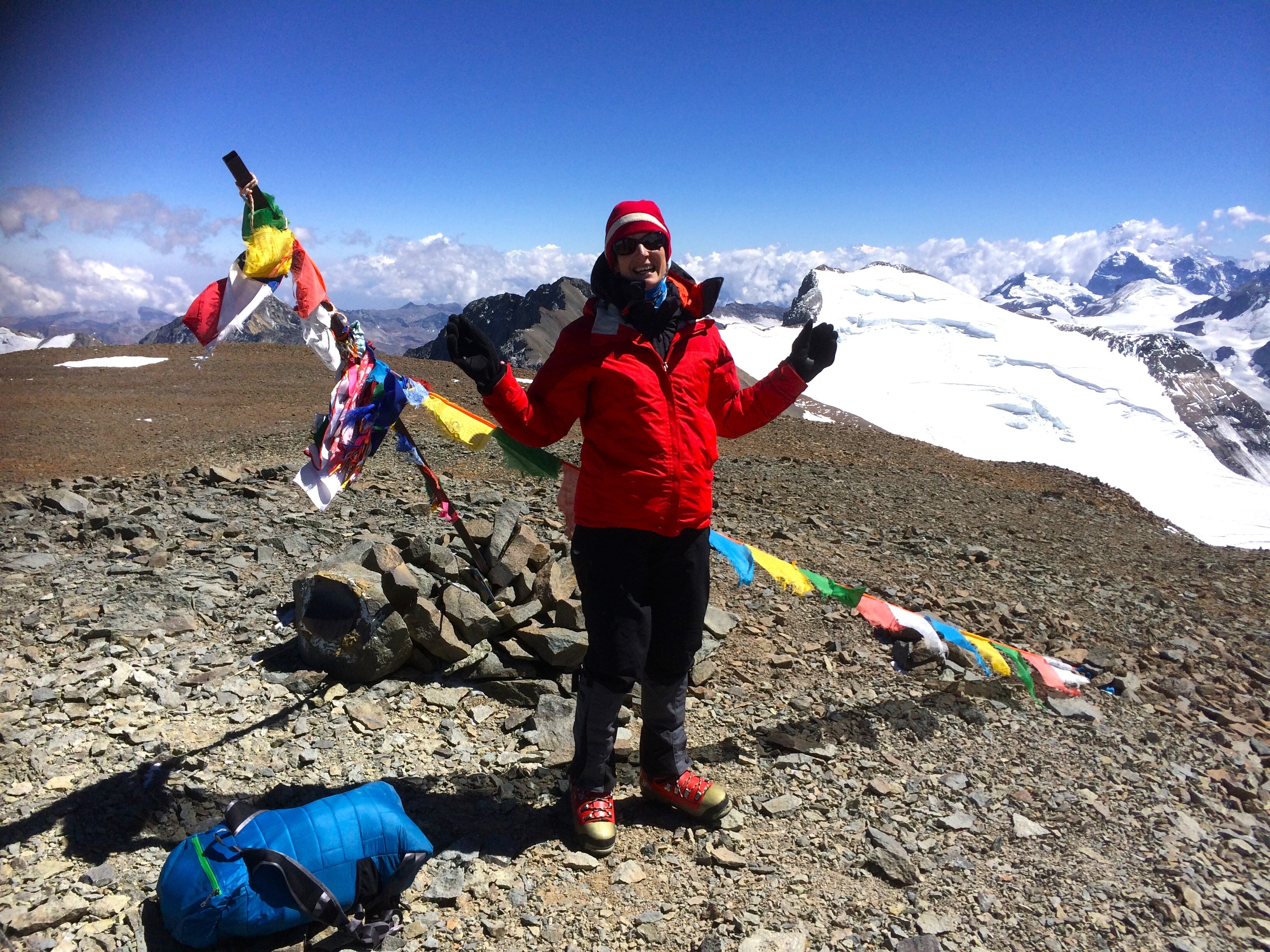 Summit of Cerro el Plomo