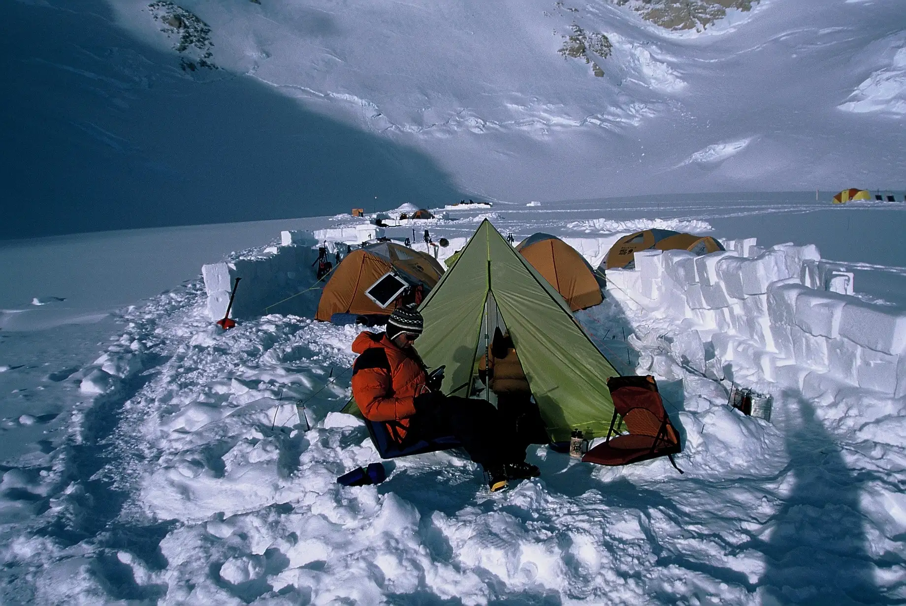 Adventure Consultants expedition photo 2