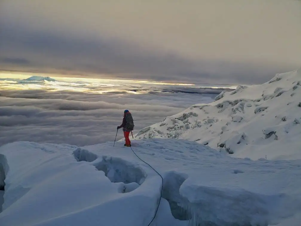 Adventure Consultants expedition photo 2