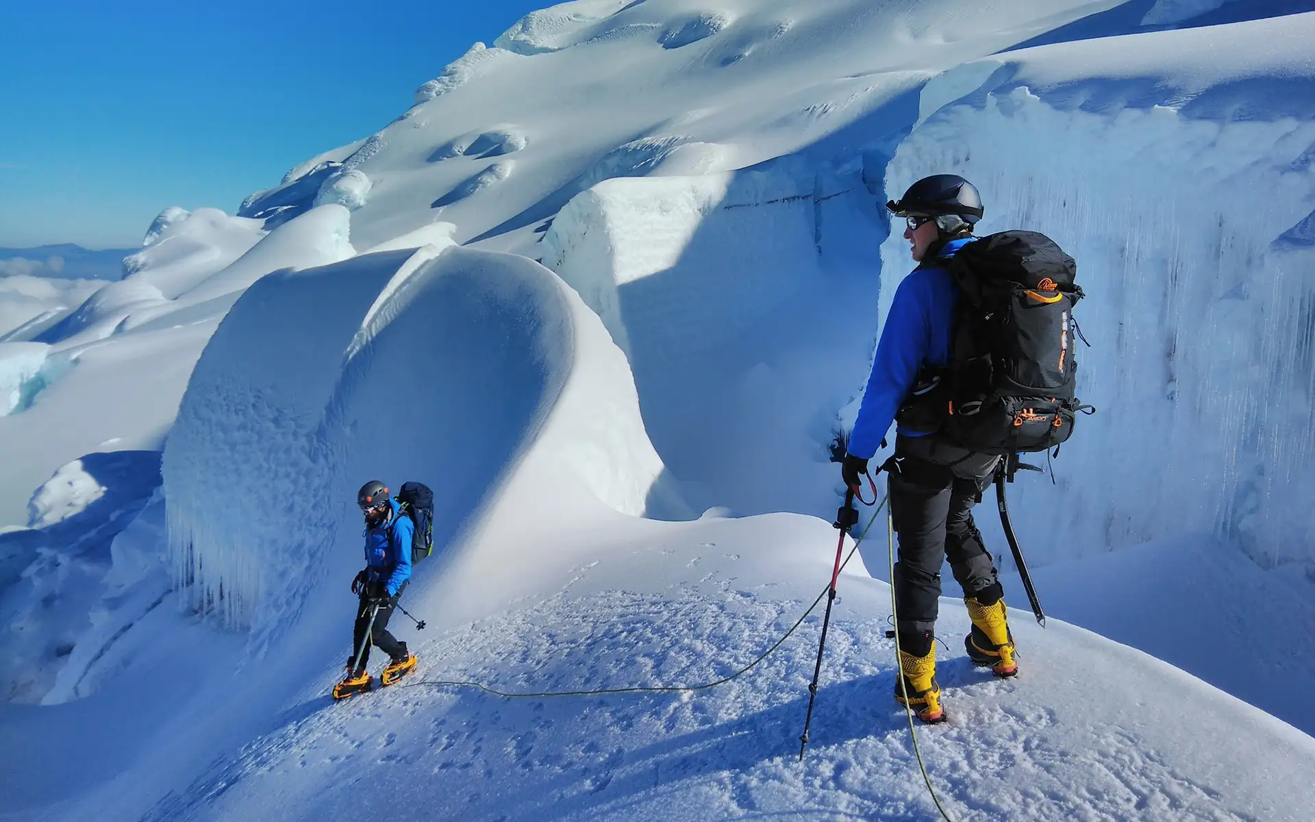 Adventure Consultants expedition photo 3