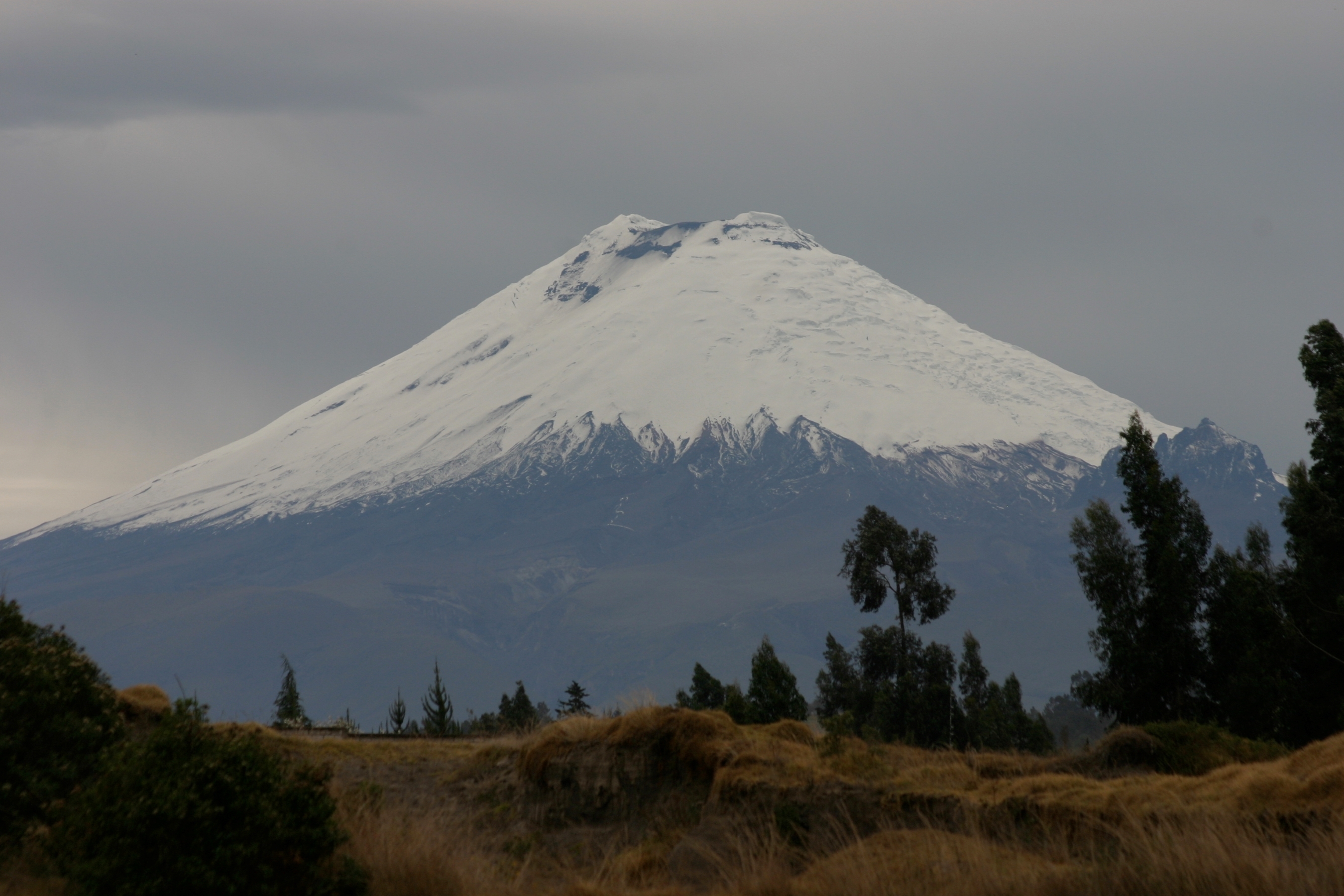 Ecuador's famed volcanic peaks are renowned climbing and enjoy spectacular scenery enroute.