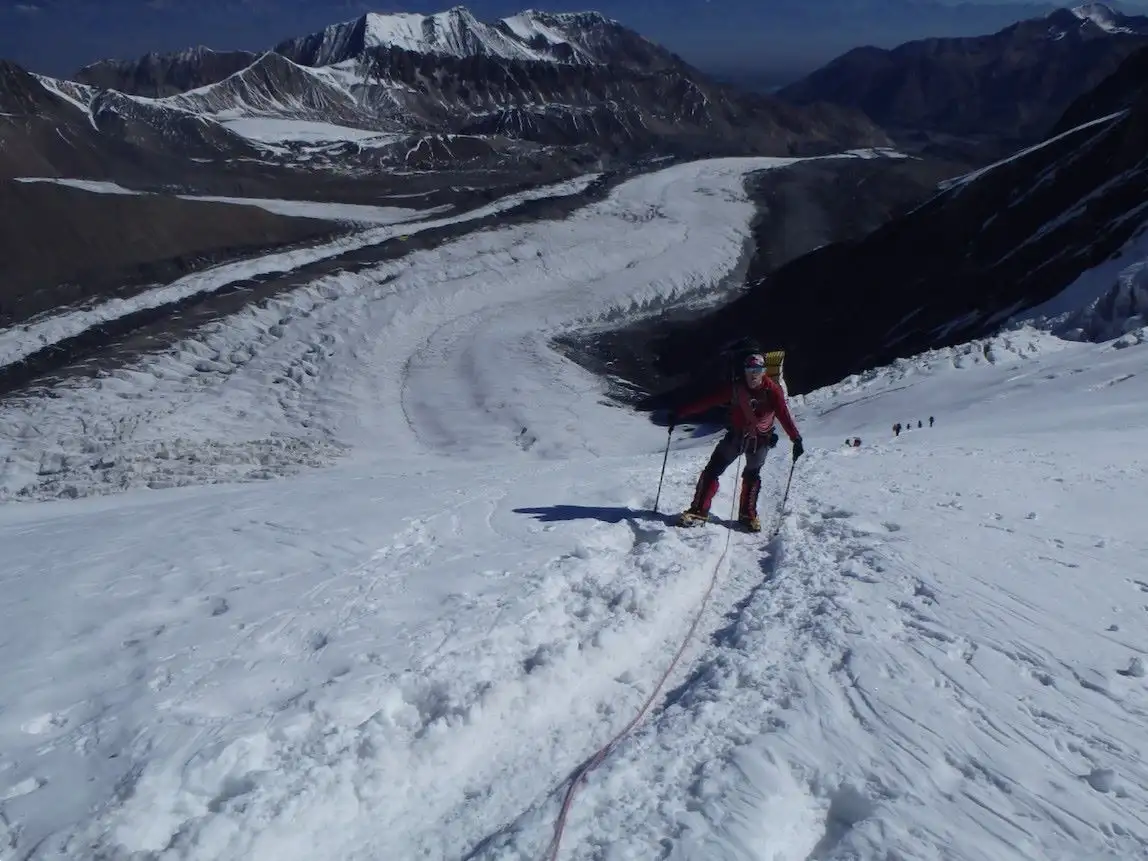 Adventure Consultants expedition photo 2